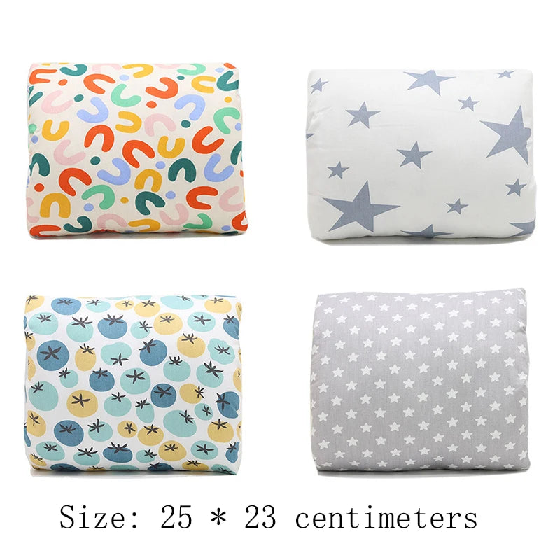 Cozy breastfeeding arm pillow for newborn nursing support