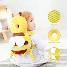 Baby head protector pillow with cartoon design to prevent fall injuries

