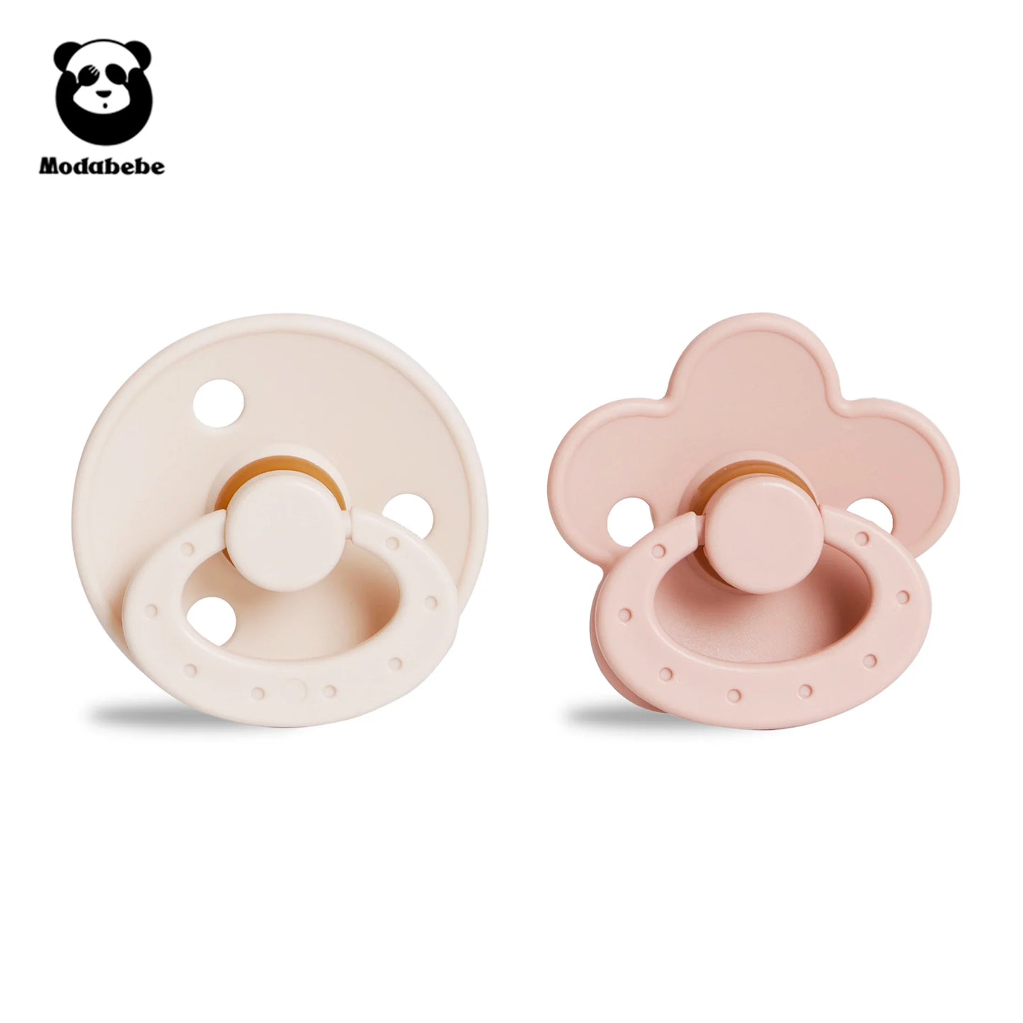 2 pcs Modabebe baby pacifier for newborn with soft BPA-free design

