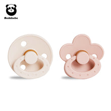 2 pcs Modabebe baby pacifier for newborn with soft BPA-free design

