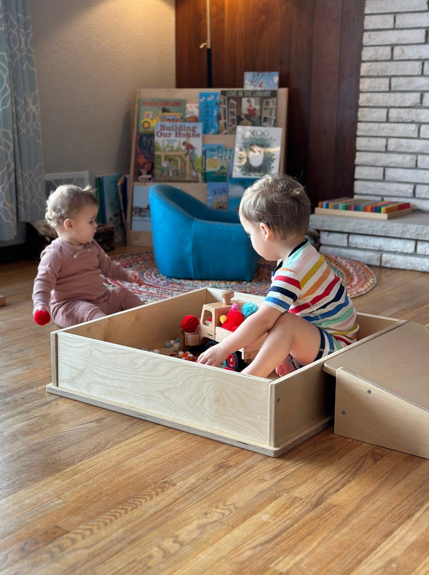 baby play ramp