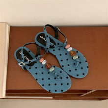women-toe-post-roman-sandals-front-view