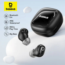 Baseus Bass BD1 Wireless Earphones with Bluetooth 5.4 and 38H Battery Life