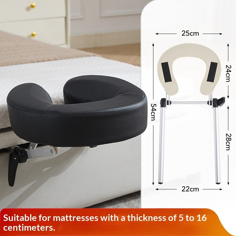 Mino U-shaped Sponge Massage Bed Beauty Pillow
