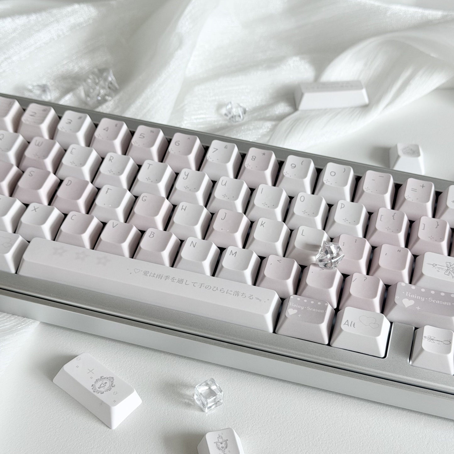 AMUULab Crayon Shin-chan Rainy Season Stock FC Keycaps