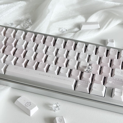 AMUULab Crayon Shin-chan Rainy Season Stock FC Keycaps