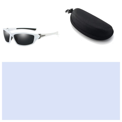 DUBERY Square Sports Style Polarized Sunglasses Men Brand Original Design Sun Glasses Male Ultralight Glasses Frame Goggles