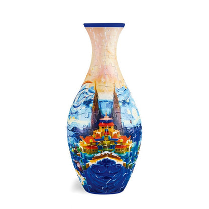 🎅CHRISTMAS HOT SALE-49% OFF🎄🎄3D Art Puzzle Vase