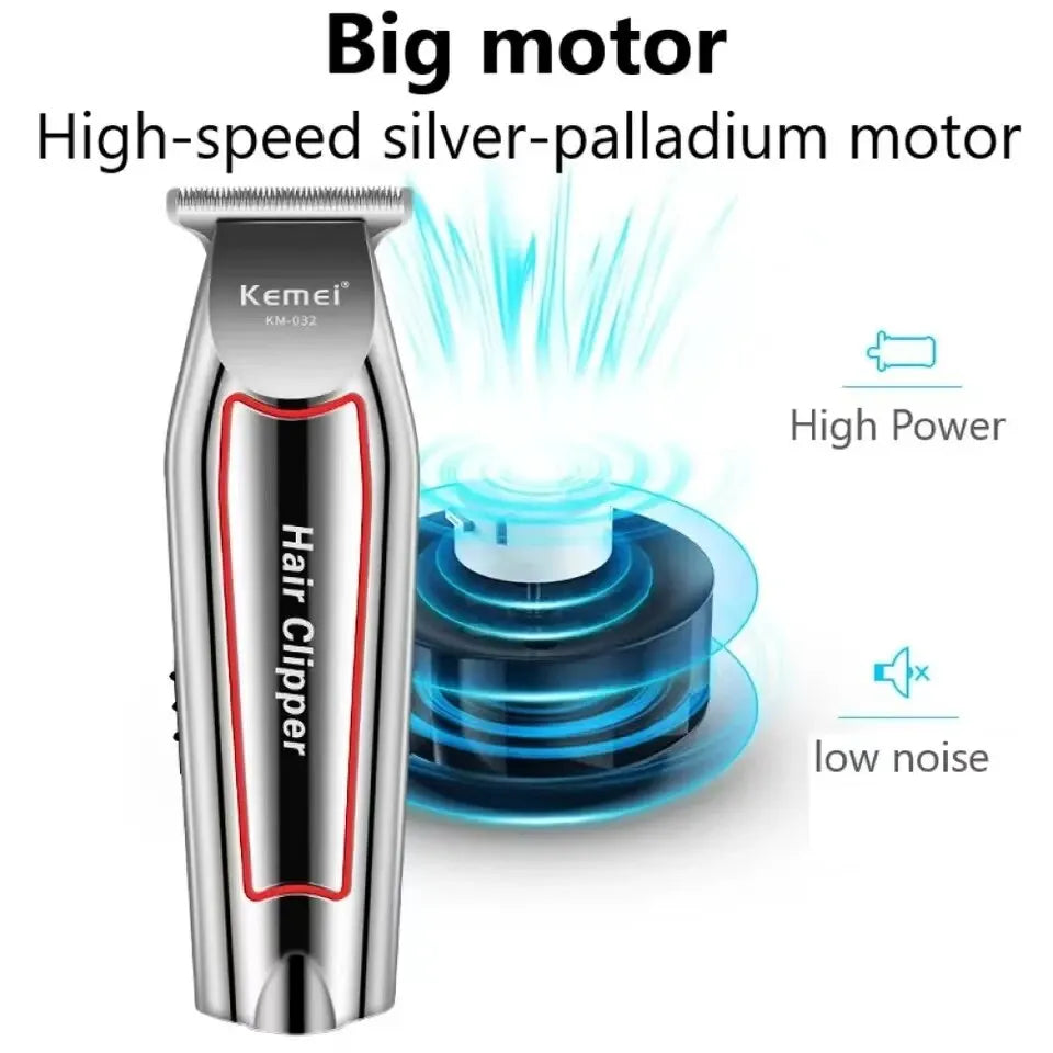 Professional hair trimmer KEMEI KM-032 for men's grooming