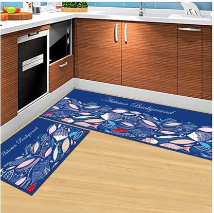 bedside rug mat