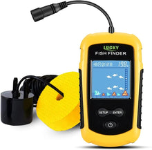 fish and depth finder