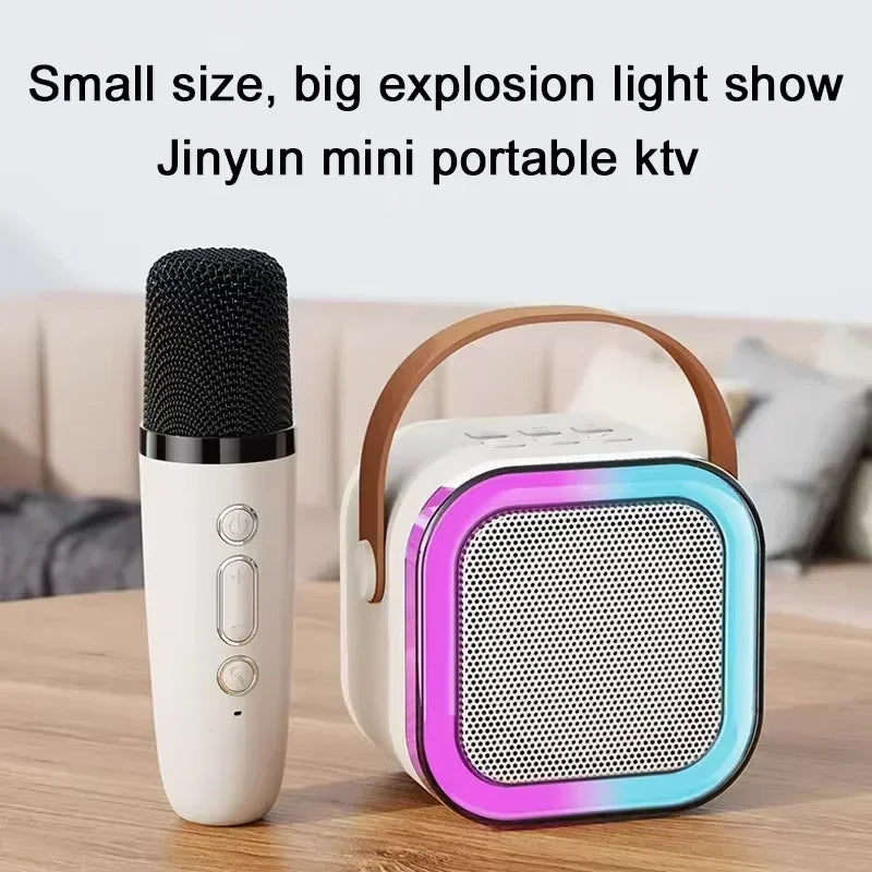 Portable Karaoke Speaker for Home and Party Entertainment