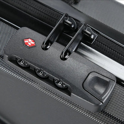 Waterproof billiards pool cue carrying case with lockable hard shell


