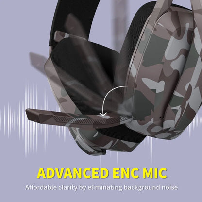 BINNUNE BW06 wireless gaming headset for PS5 with mic and Bluetooth support

