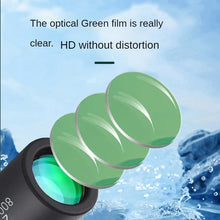 2000x25 HD Monocular Telescope with Mobile Phone Holder for Camping, Birdwatching, and Outdoor Zoom Photography