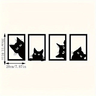 black cat decor