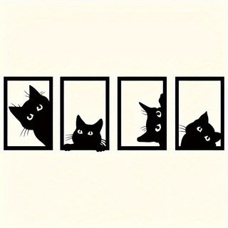 black cat decor