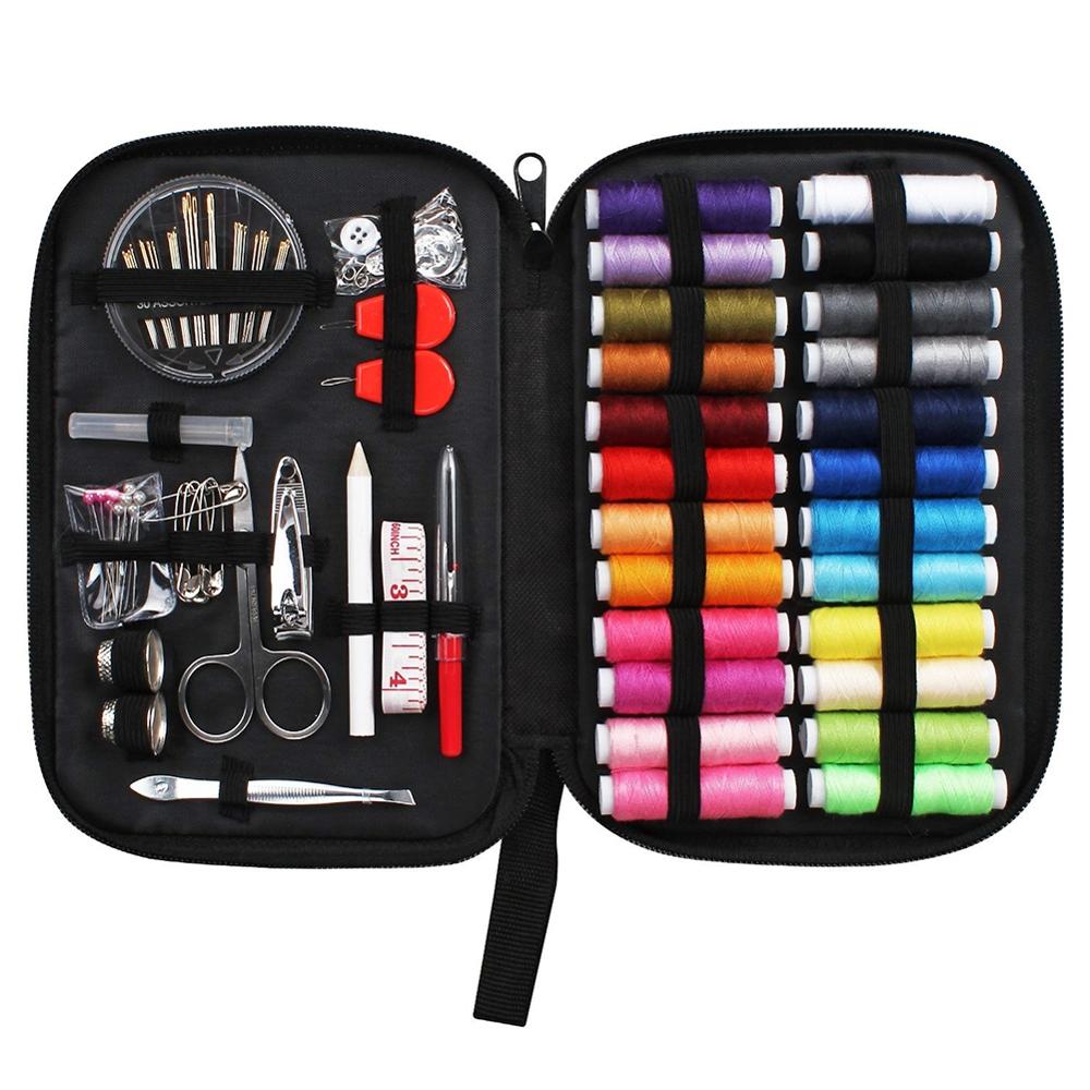 black zipper pouch