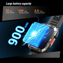 Blackview 2024 New Smart Watch 2.01'' HD Display Smartwatch for Outdoor with Emergency Lighting Bluetooth Calling 900mAh 30 days