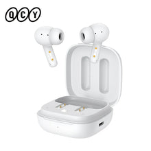 QCY T13 ANC Earphone Bluetooth 5.3 with active noise cancellation and fast charging for wireless audio and gaming