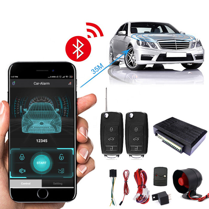 bluetooth anti theft