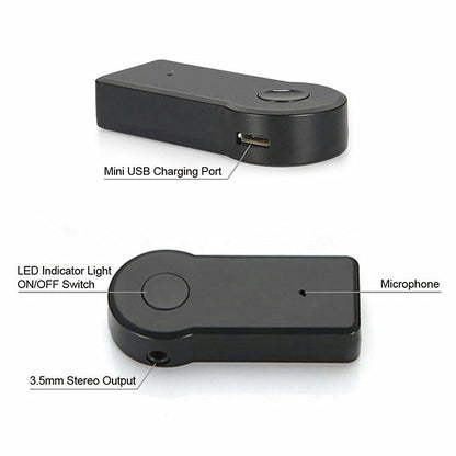 bluetooth aux adapter