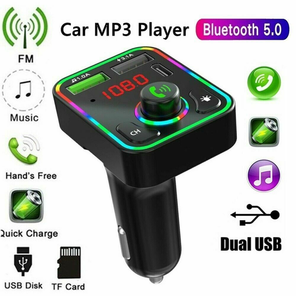 bluetooth car charger