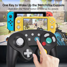 Bluetooth Gamepad for Switch and PC – GC style wireless controller

