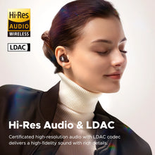 SoundPEATS Engine4 Bluetooth 5.3 Wireless Earbuds with LDAC and dual dynamic drivers for stereo sound and long battery life