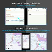 Airs Pro Wireless Bluetooth Earphones with Siri pop-up, waterproof design, and touch control for iOS