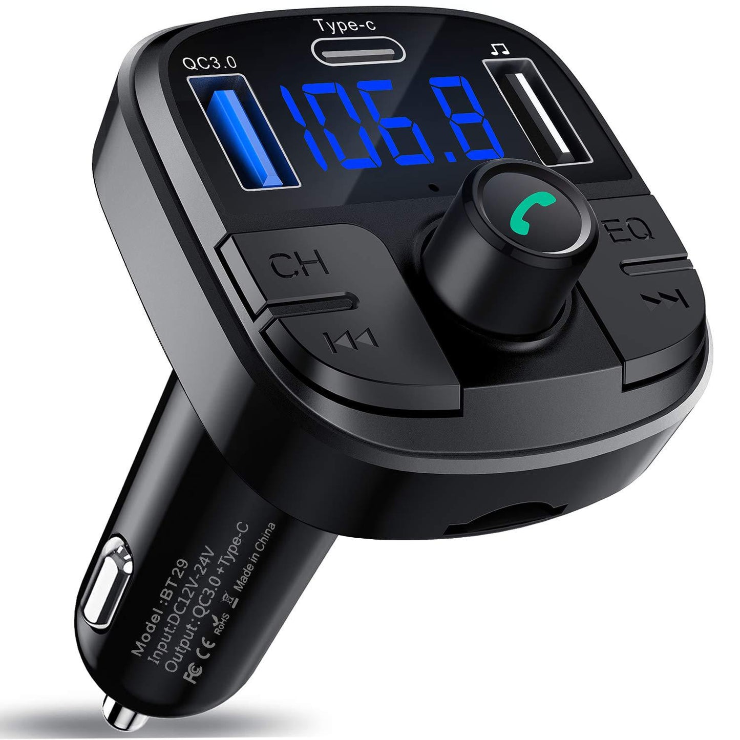 bluetooth fm adapter