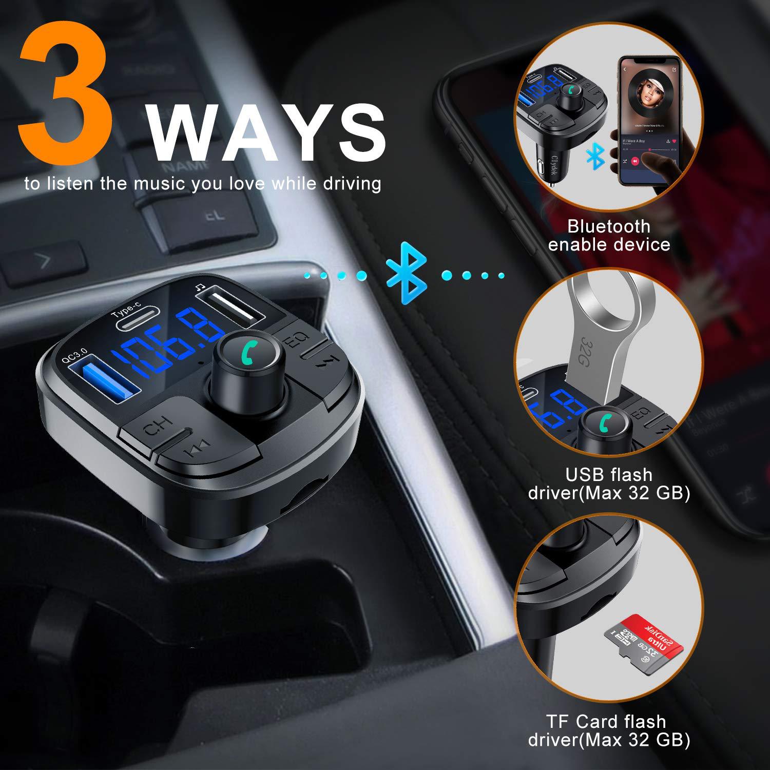 bluetooth fm adapter