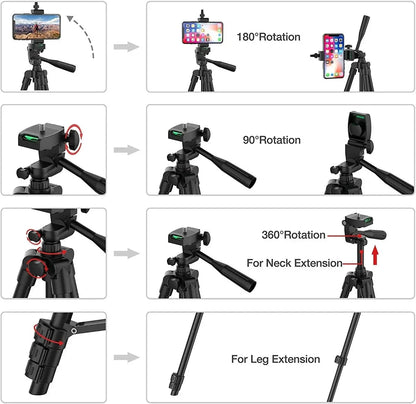bluetooth tripod remote
