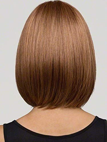 Stylish ash blonde bob cut wig with hand-tied monofilament base for a natural look.