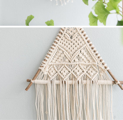 boho wall hanging