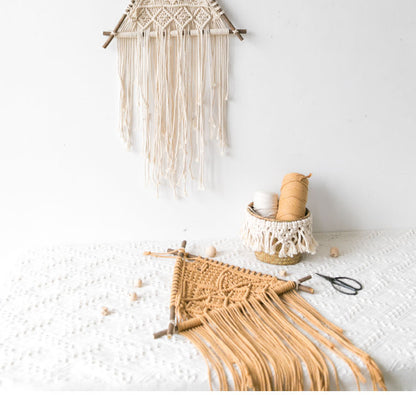 boho wall hanging