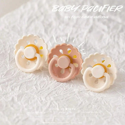 Portable baby pacifier with cover for travel and easy baby soothing

