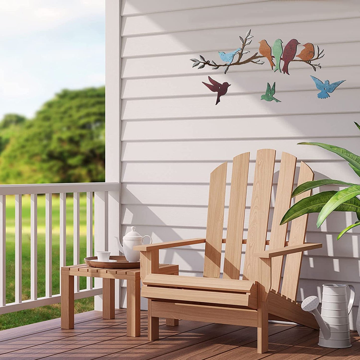 branch wall art