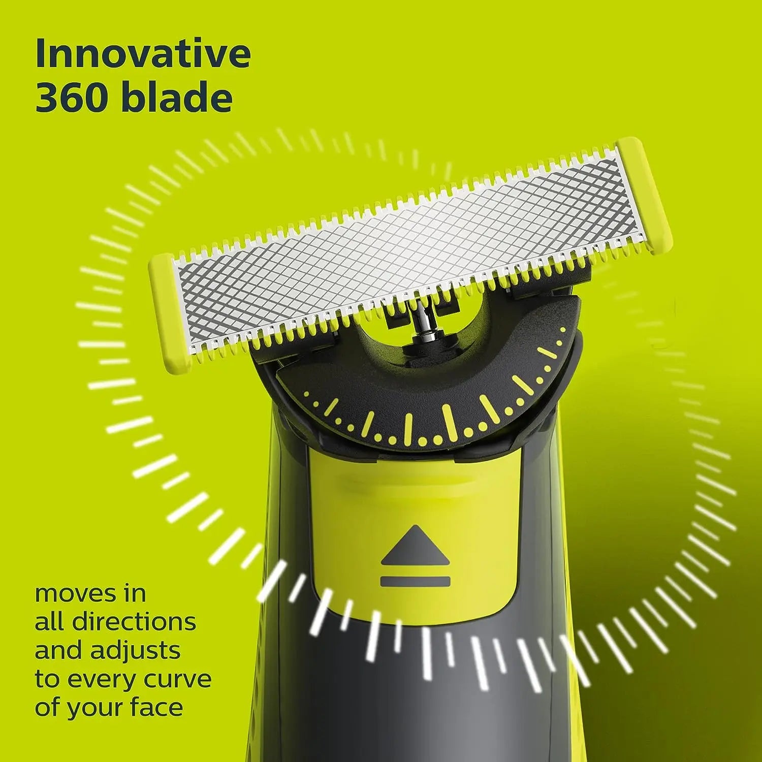 Philips OneBlade replacement blade for QP2520 and QP6510 beard trimmer