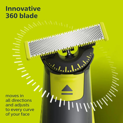 Philips OneBlade replacement blade for QP2520 and QP6510 beard trimmer