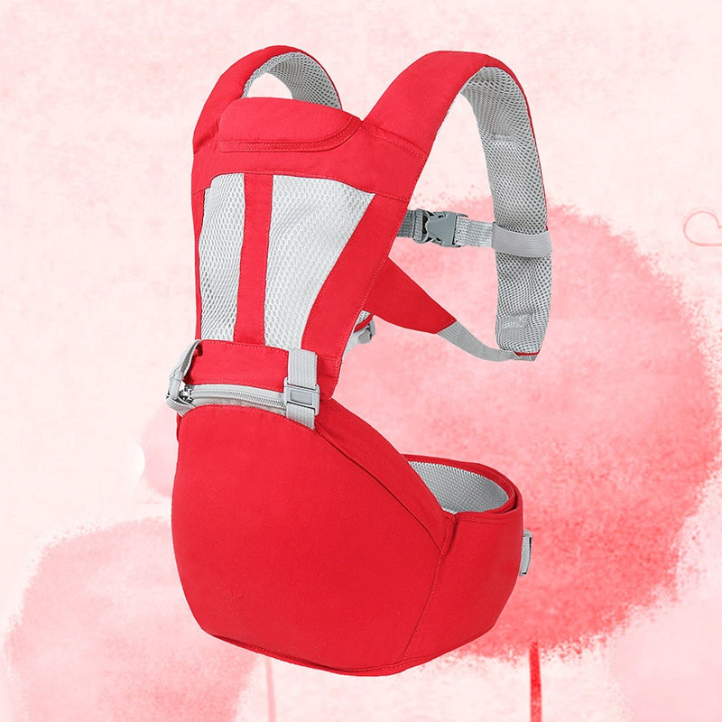 Lightweight multi functional baby carrier for front holding and travel

