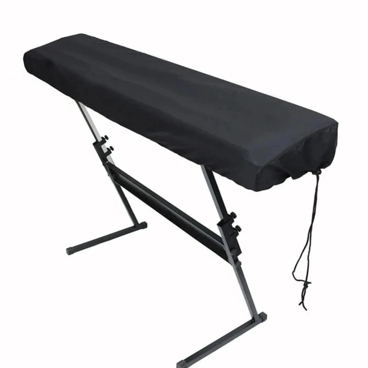 Adjustable waterproof piano keyboard dust cover for 61 and 88 key digital pianos

