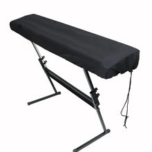 Adjustable waterproof piano keyboard dust cover for 61 and 88 key digital pianos

