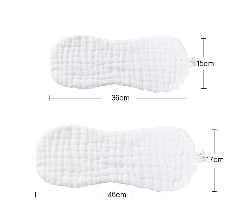 12-layer washable cotton baby diapers for newborns with soft breathable fabric


