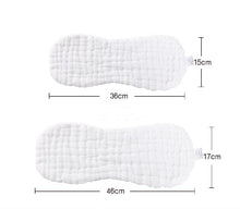 12-layer washable cotton baby diapers for newborns with soft breathable fabric

