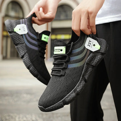 Comfortable Casual Sneakers for Men and Women - Lightweight and Breathable Running Shoes