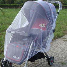 Universal baby stroller mosquito net for bug protection during outdoor walks

