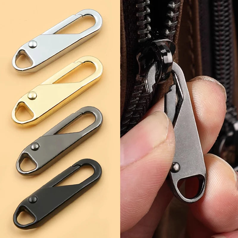 Universal Zipper Repair Kit for fixing suitcase and travel bag zippers