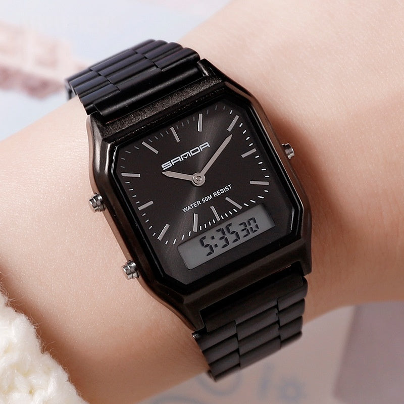 Mens business quartz watch