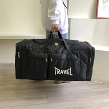 Foldable Travel Duffel Bag waterproof large capacity sports and business bag

